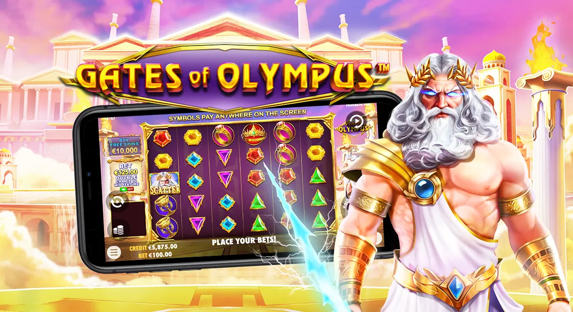 Gates of Olympus สล็อต Pragmatic Play